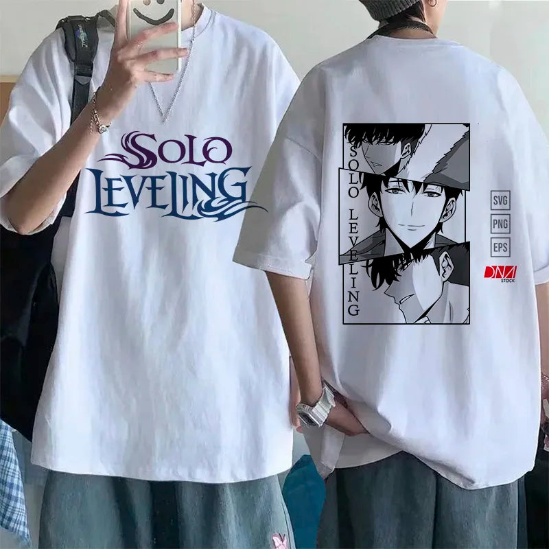 T-shirt Solo Leveling Oversize