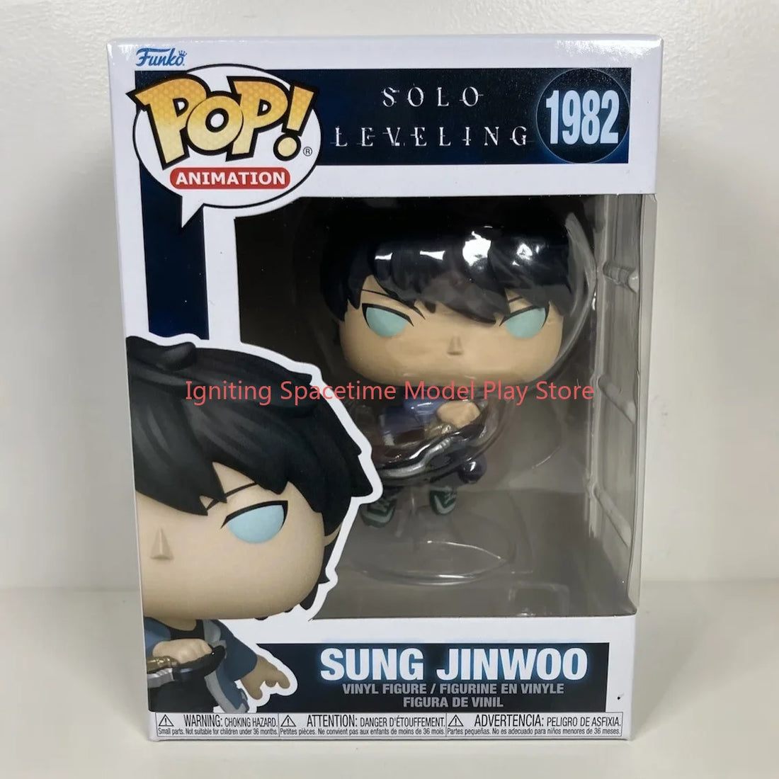 Figurine Pop Solo Leveling Sung Jin-Woo