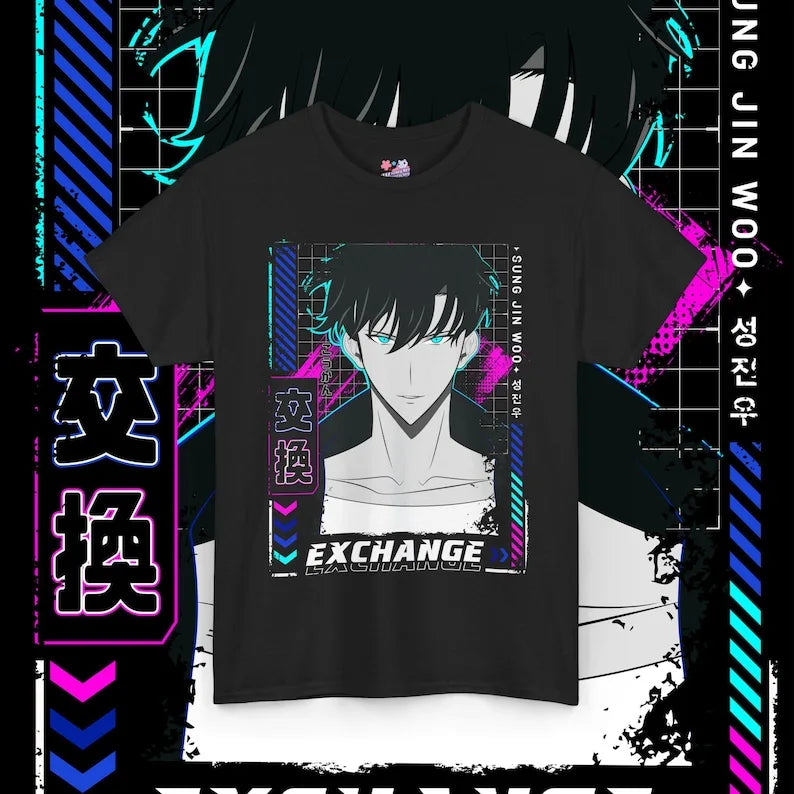 T-shirt Solo Leveling Exchange