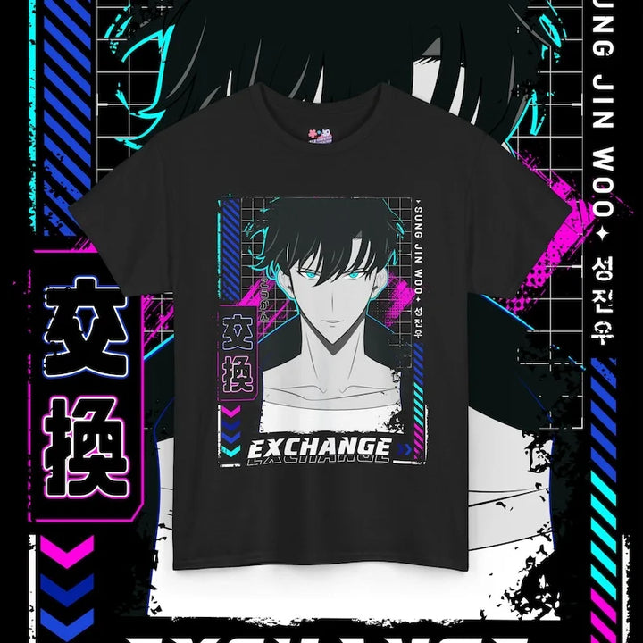 T-shirt Solo Leveling Exchange