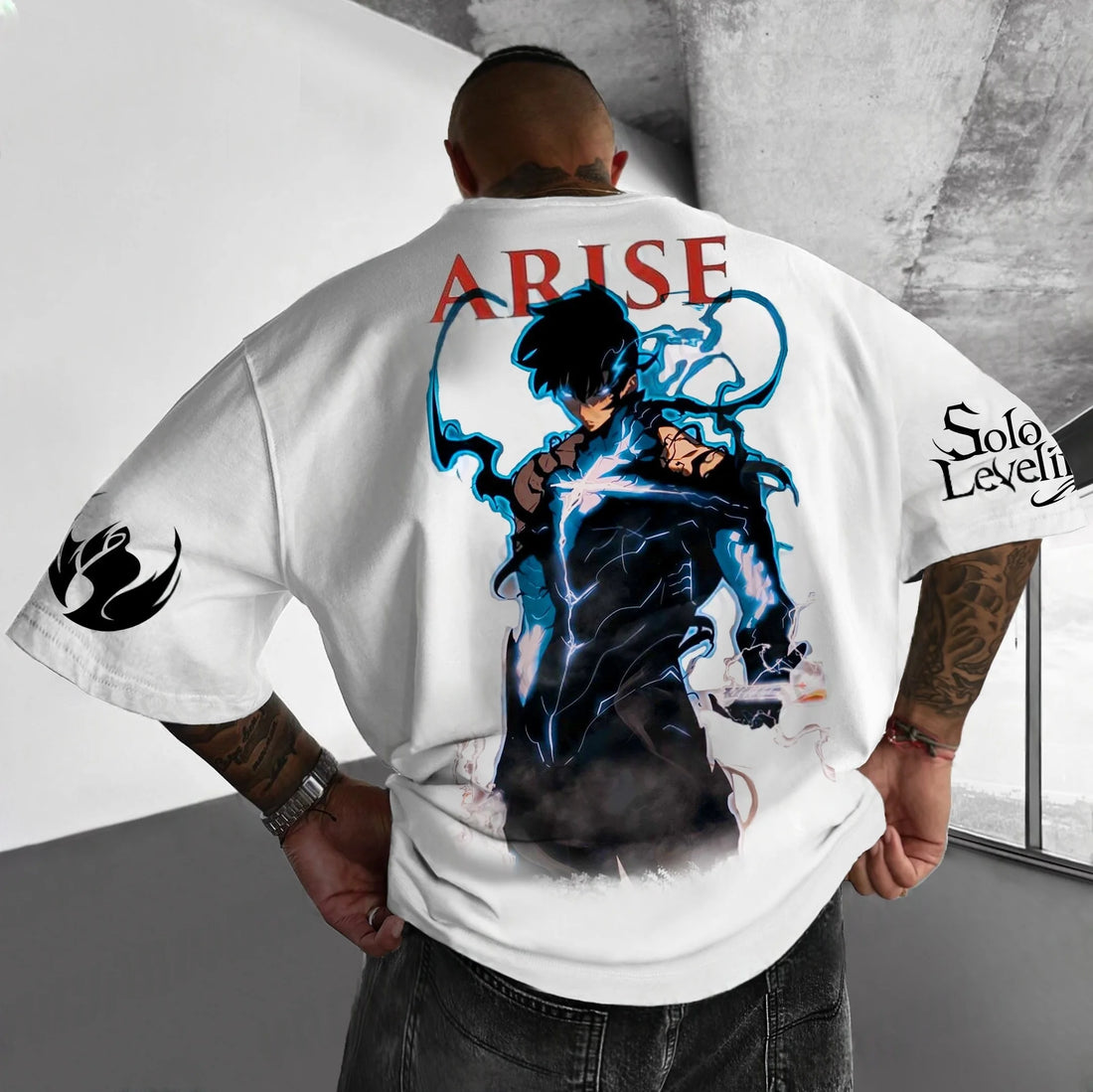 T-shirt Solo Leveling oversize