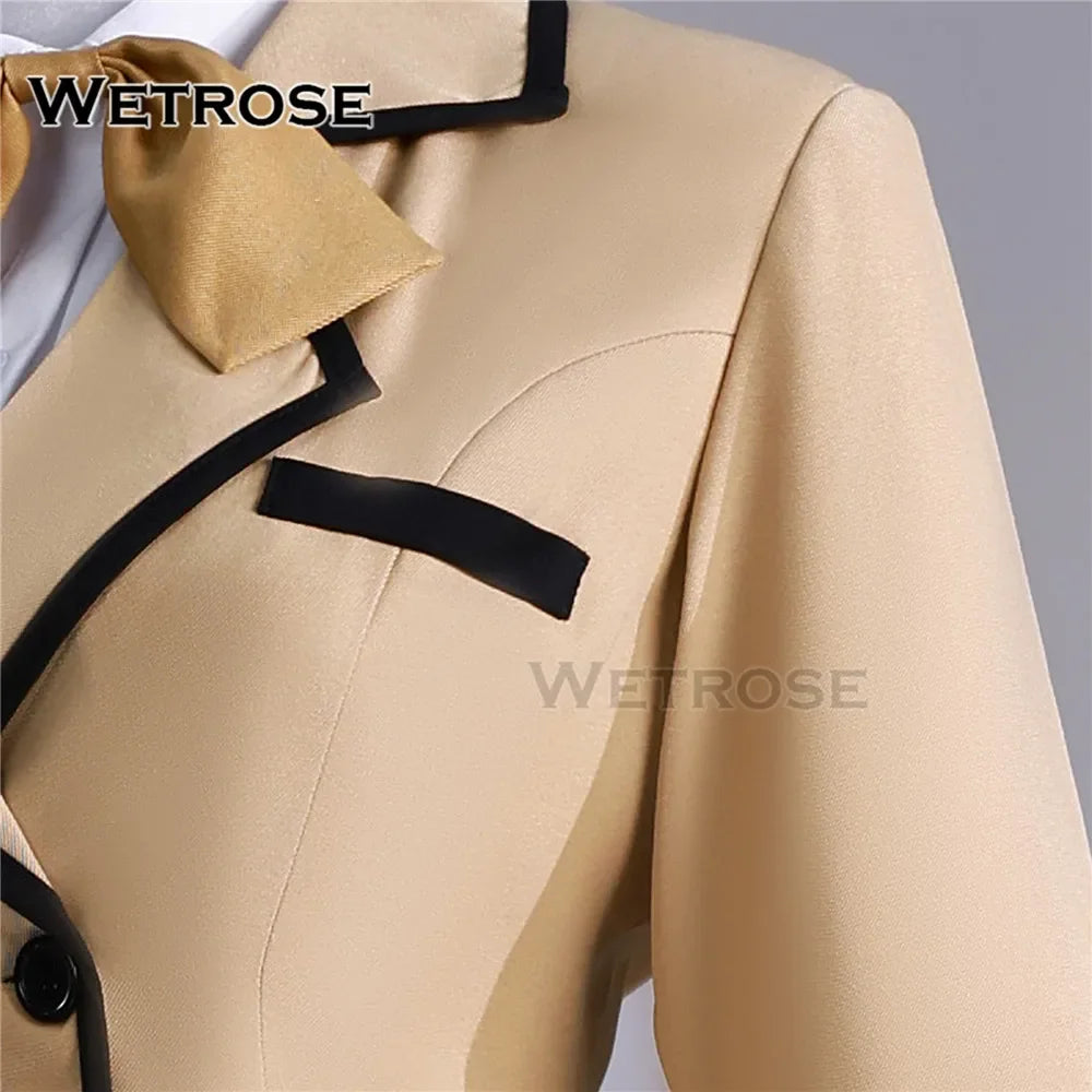 Costume Dolo Leveling Cha Hae In écolière