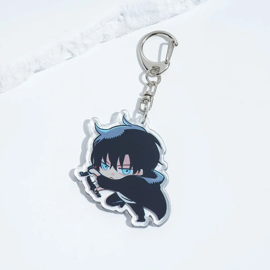 Solo Leveling Keychain