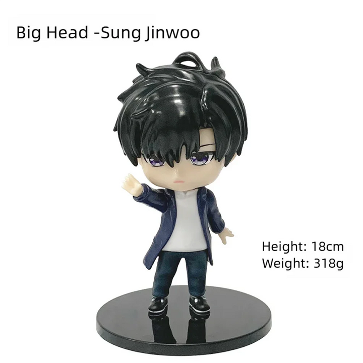 Figurine Solo Leveling Sung Jin-Woo Chibi