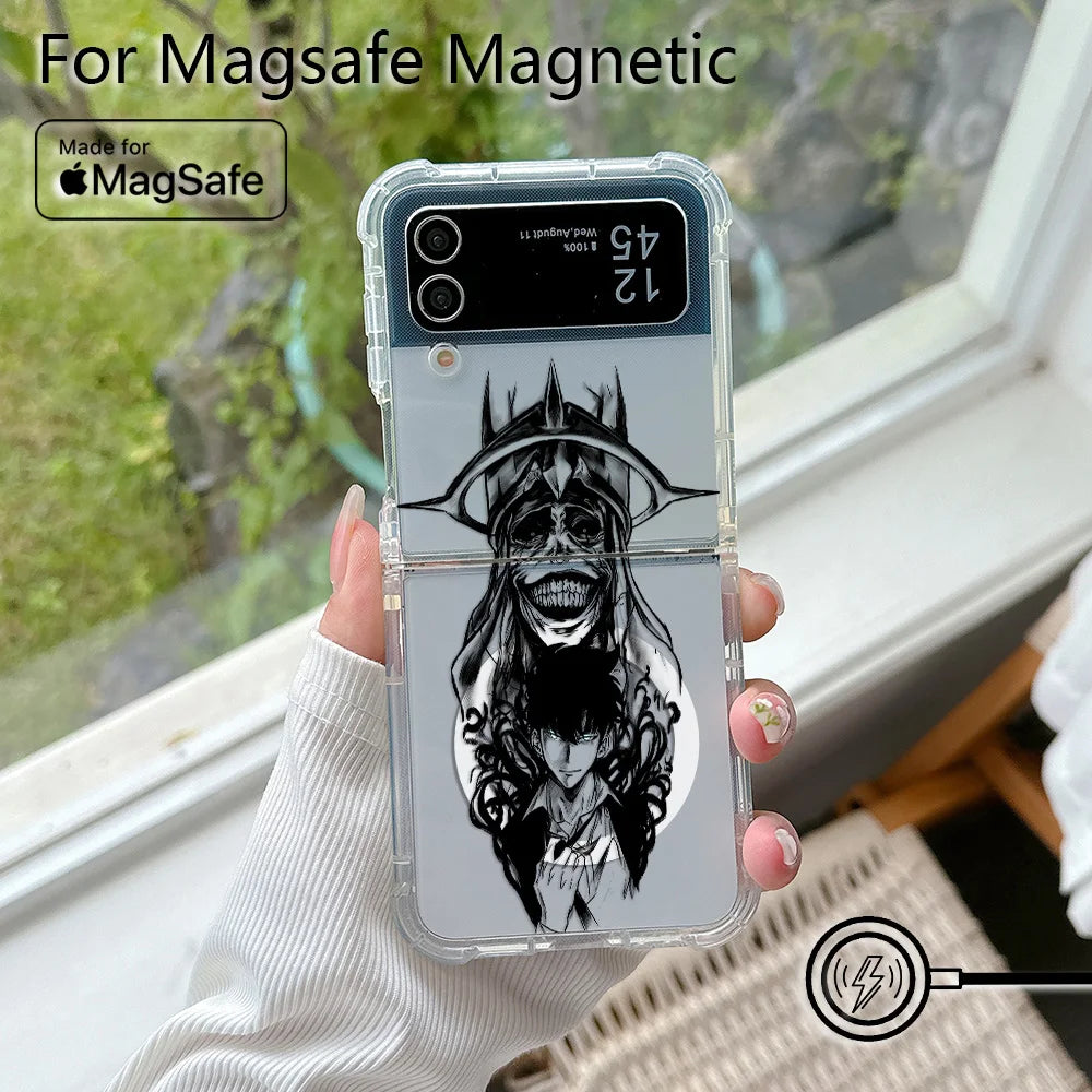 Coque Samsung Z Flip Solo Leveling