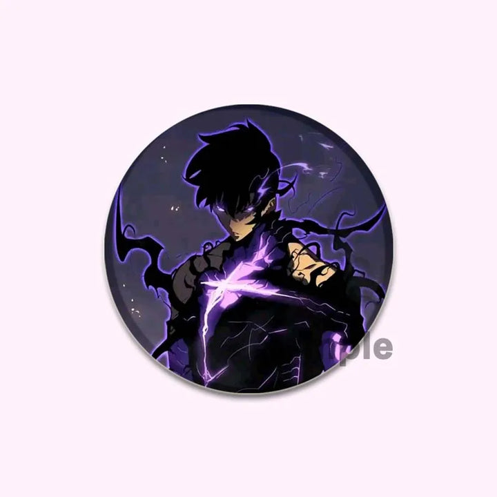 Broche Solo Leveling Sung Jin-Woo Transformation