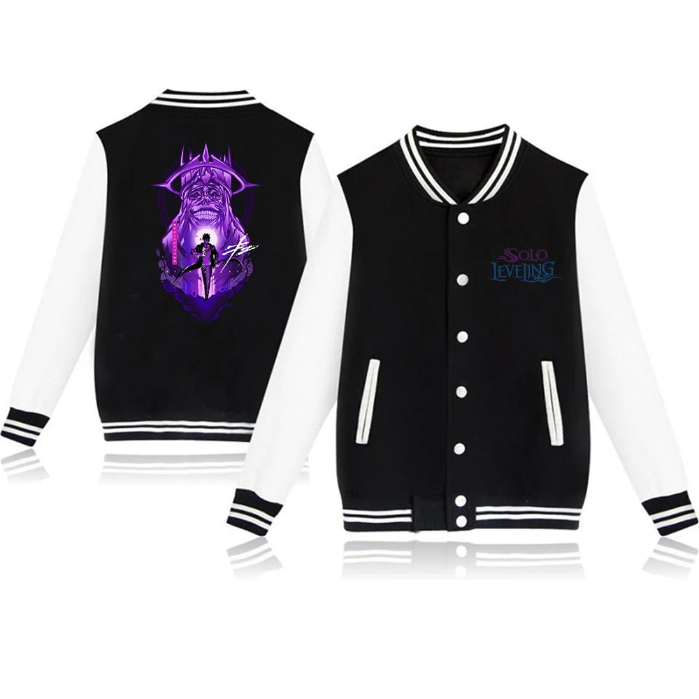Veste Solo Leveling - La Statue De Dieu