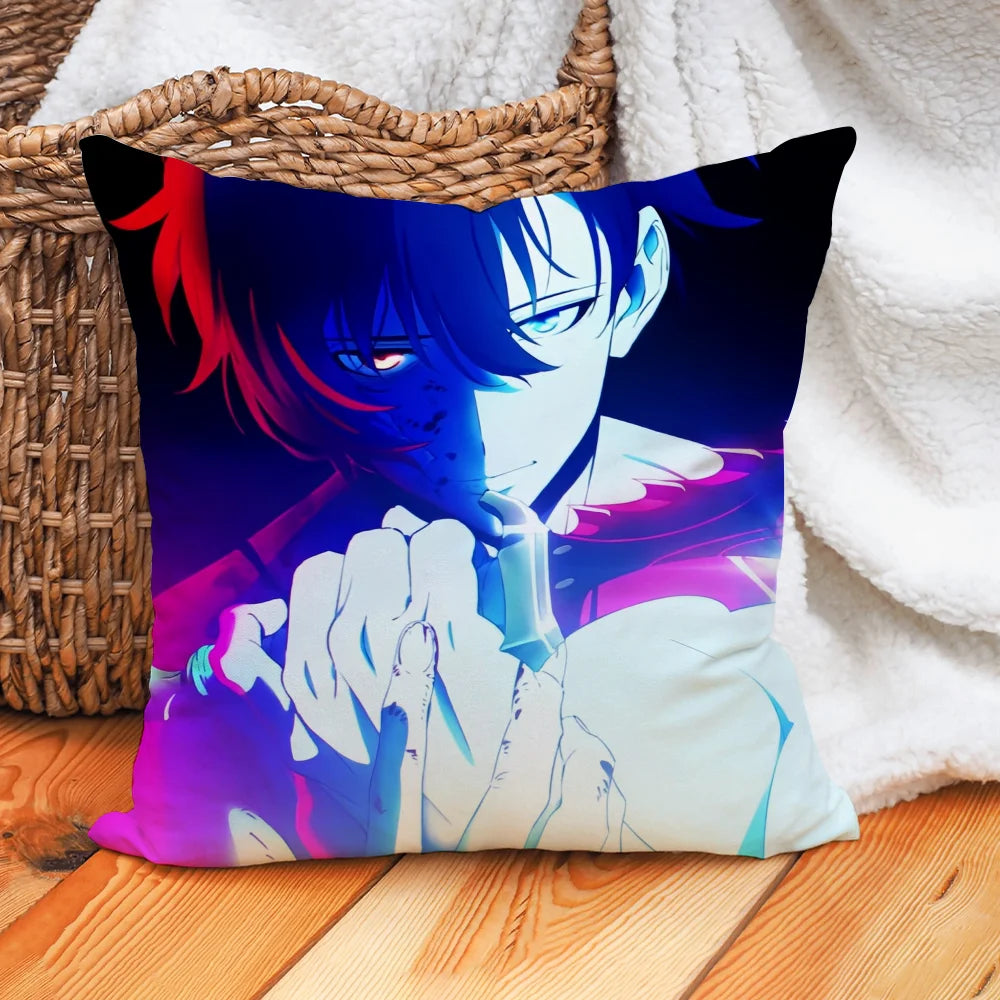Housse De Coussin Solo Leveling Sung Jin Woo Dague