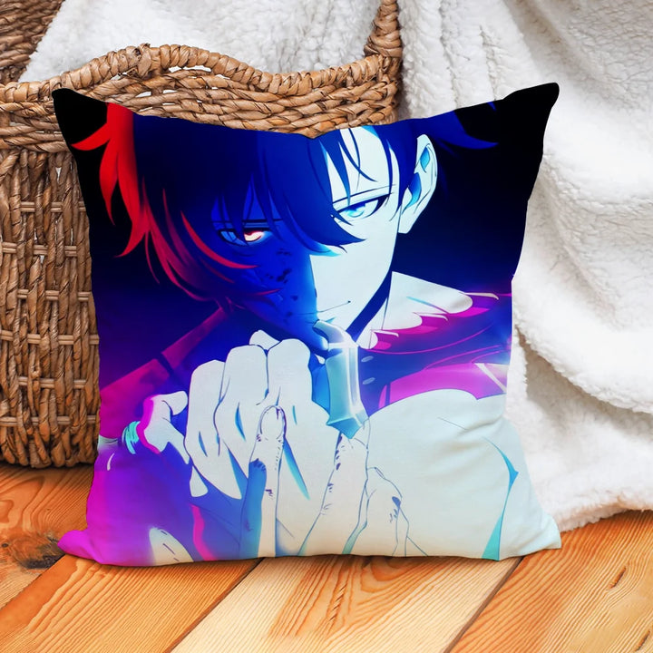 Housse De Coussin Solo Leveling Sung Jin Woo Dague