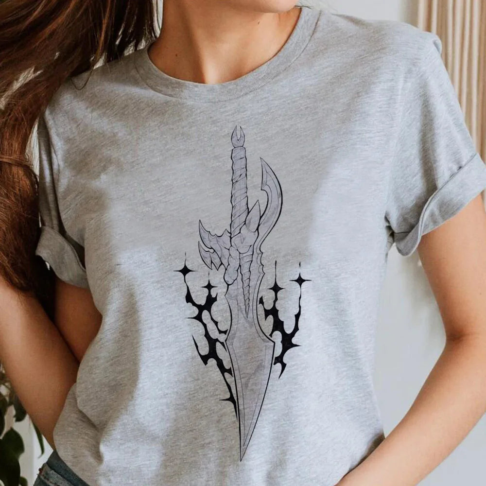 T-shirt Femme Solo Leveling Dague