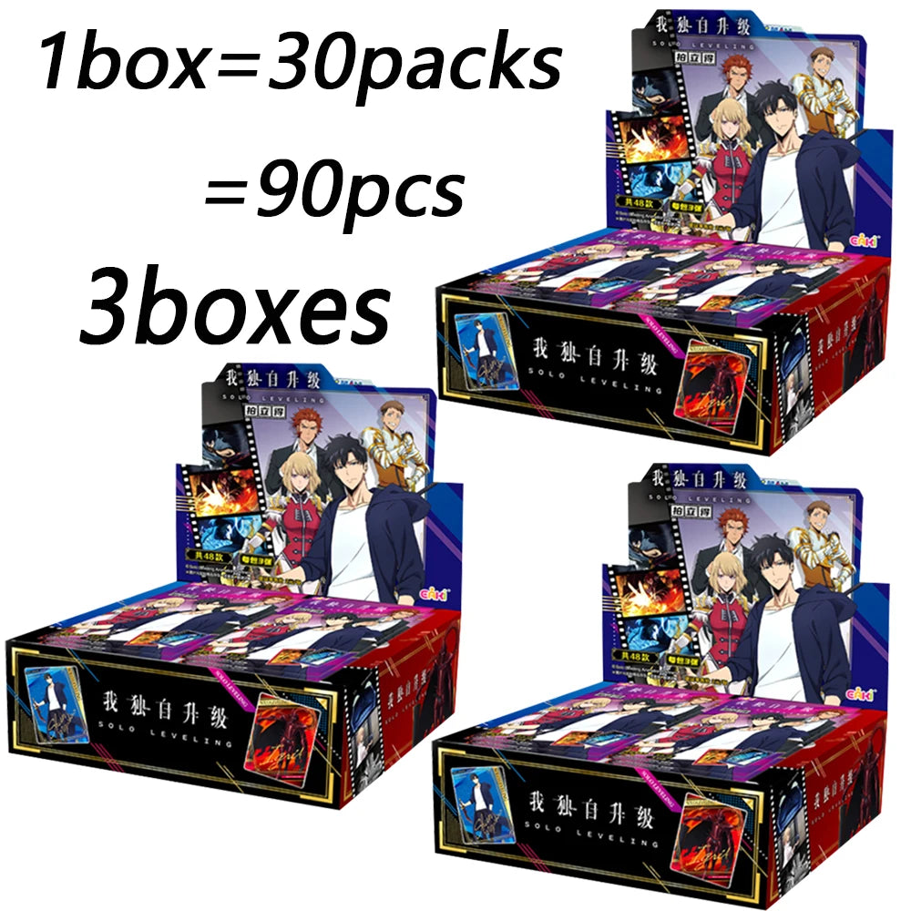 Cartes Solo Leveling à Collectionner