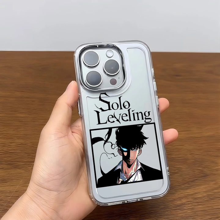Coque iPhone Solo Leveling Shadow Monarch