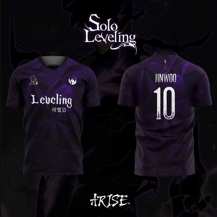 Maillot Solo Leveling Violet