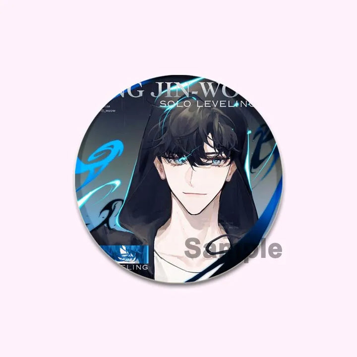 Broche Solo Leveling Manhwa