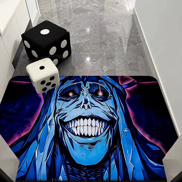 Tapis Solo Leveling La Statue