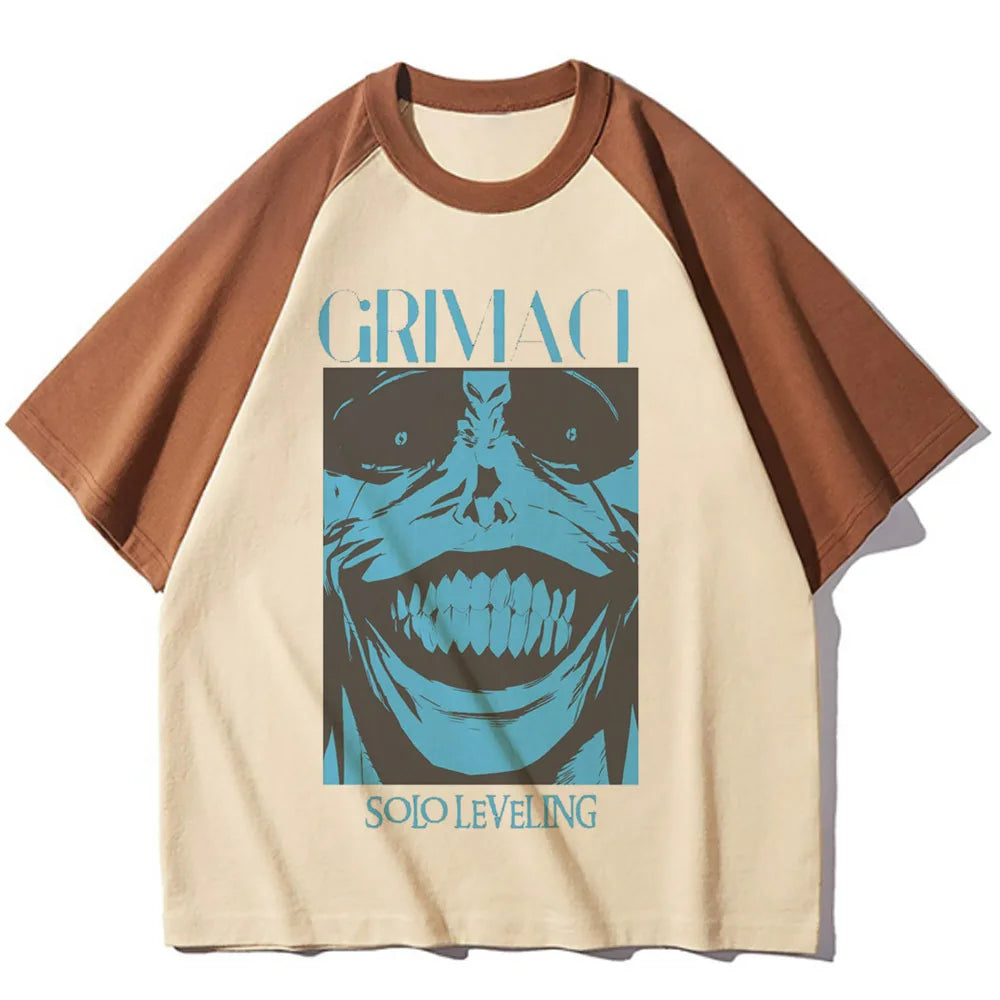 T-shirt Femme Solo Leveling Vintage