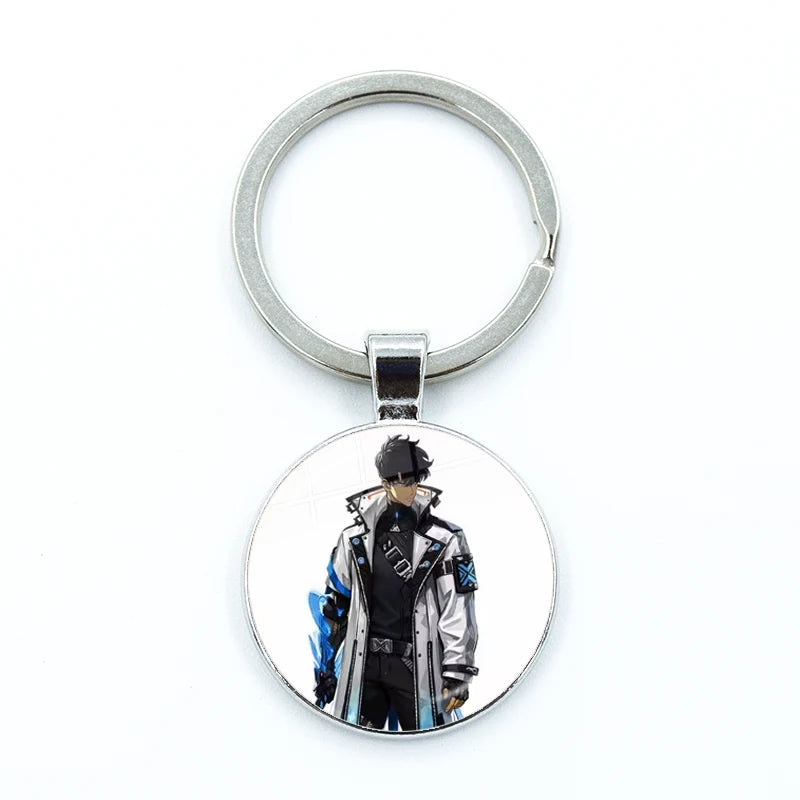 Porte-clés Solo Leveling Rond