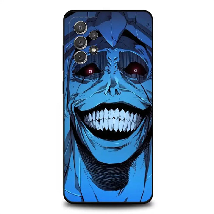 Coque Samsung Solo Leveling Sourire