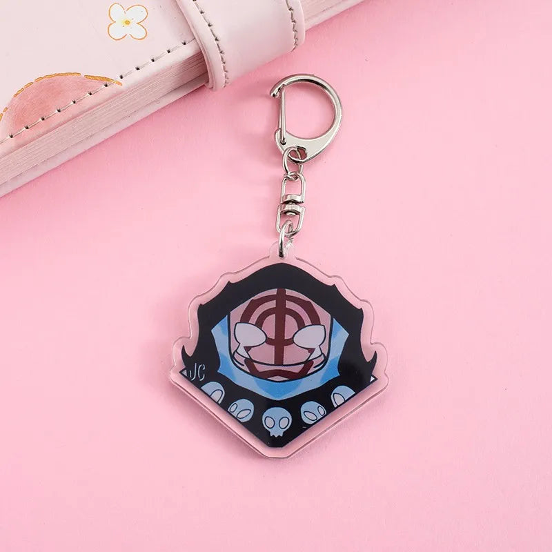 Solo Leveling Fang Head Keychain