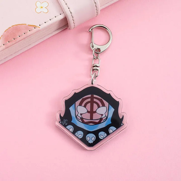 Porte-Clé Solo Leveling Tête Croc