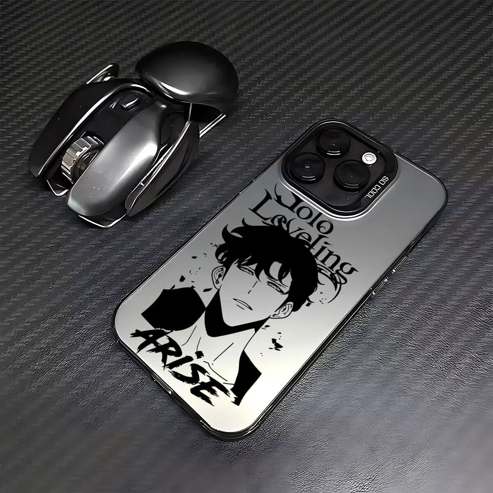 Coque Solo Leveling Iphone Anti Choc