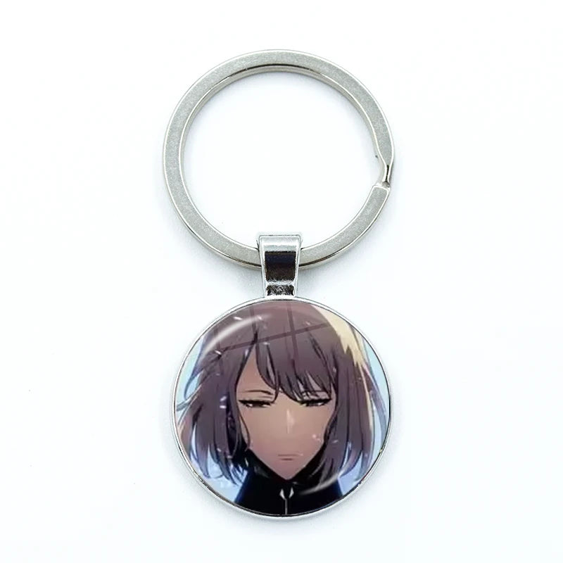 Porte-clés Solo Leveling Rond