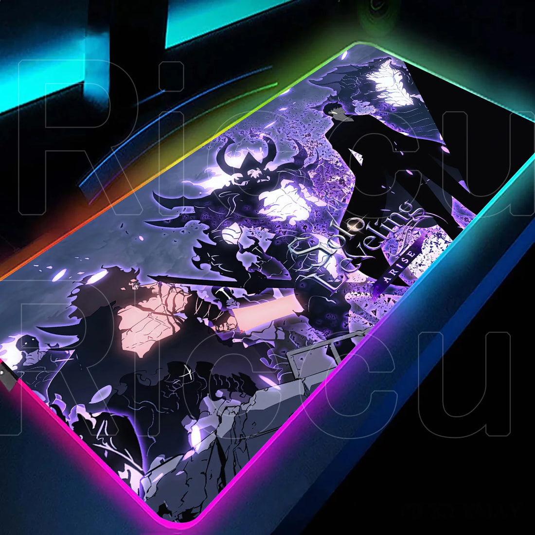 Tapis de Souris Solo Leveling RGB