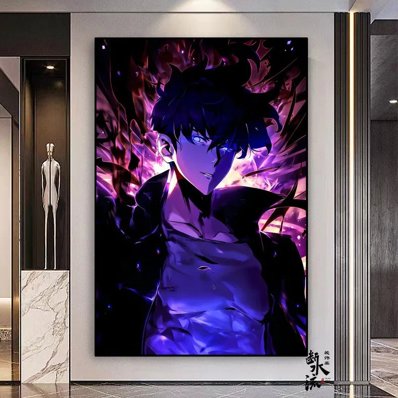 Poster Solo Leveling Chambre