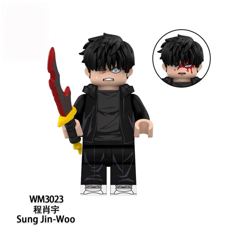 LEGO Solo Leveling Pack Complet