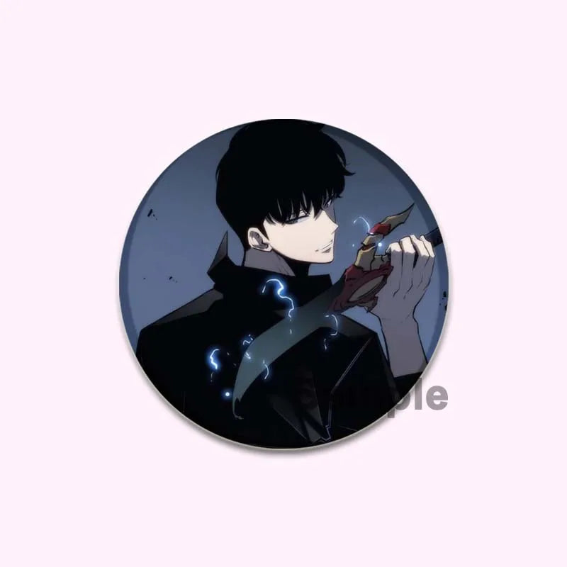 Broche Solo Leveling Sung Jin-Woo