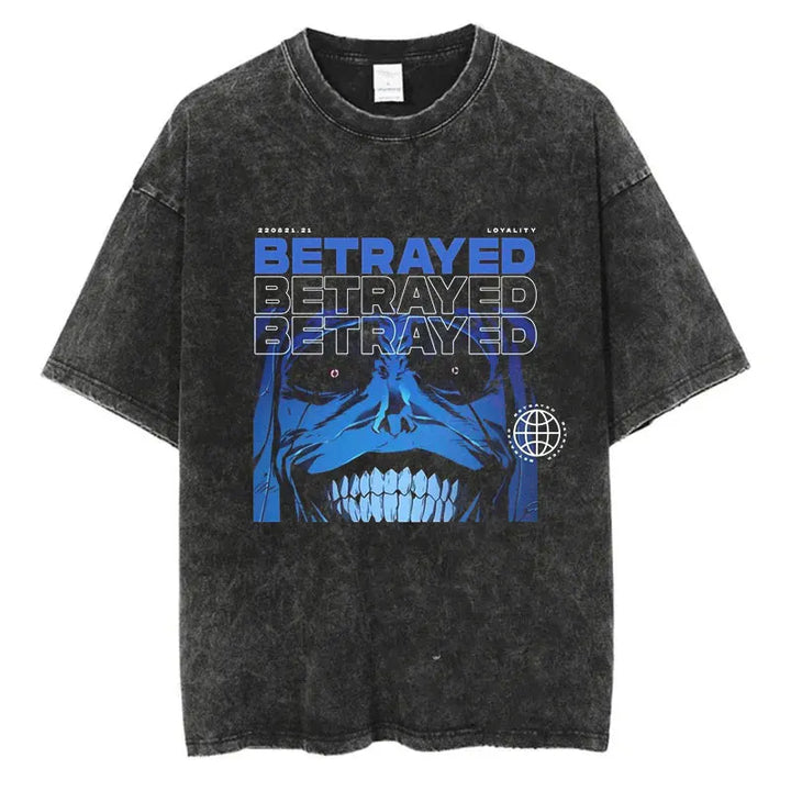 T-Shirt Solo Leveling Statue du Dieu