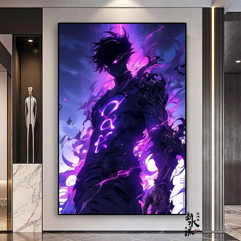 Poster Solo Leveling Maison