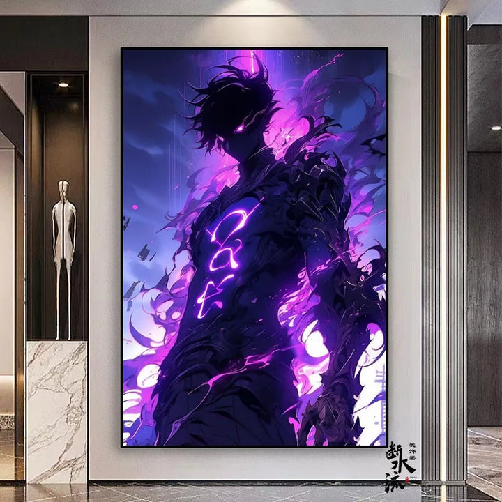 Poster Solo Leveling Maison