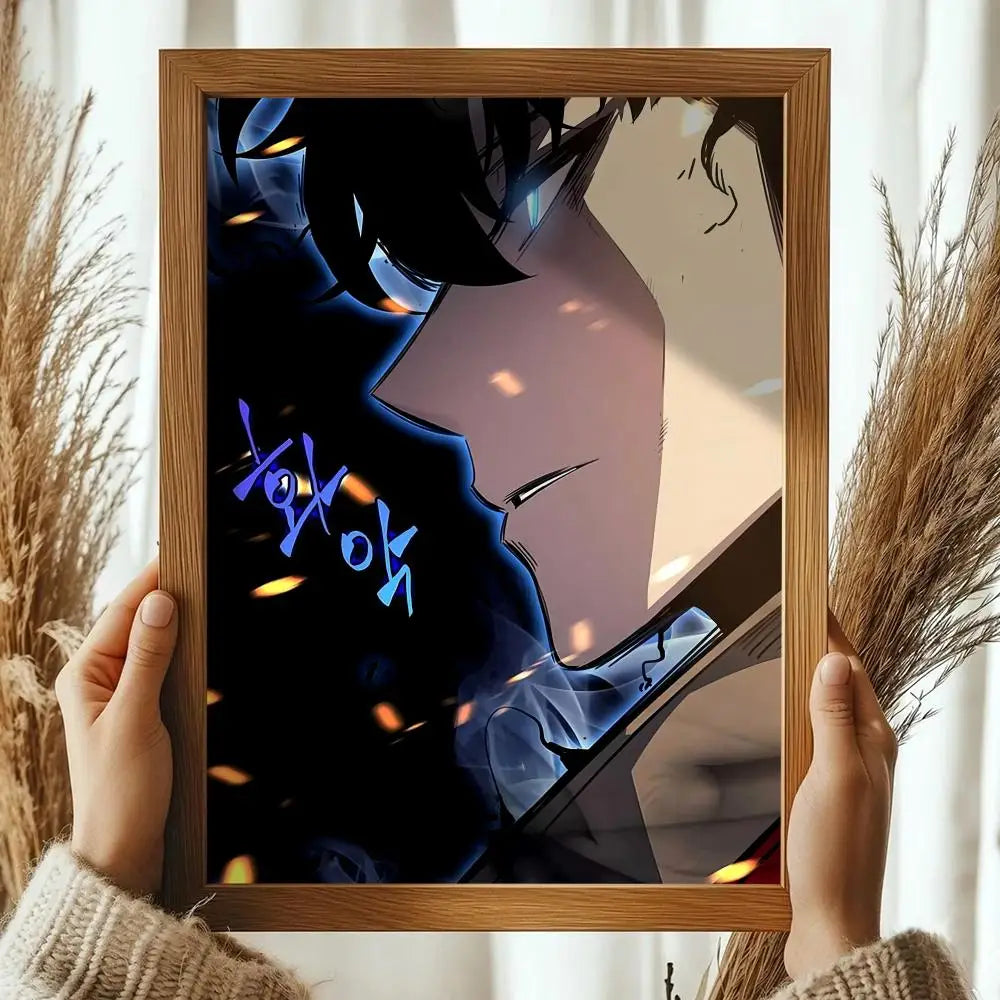 Poster Solo Leveling Planche Manga