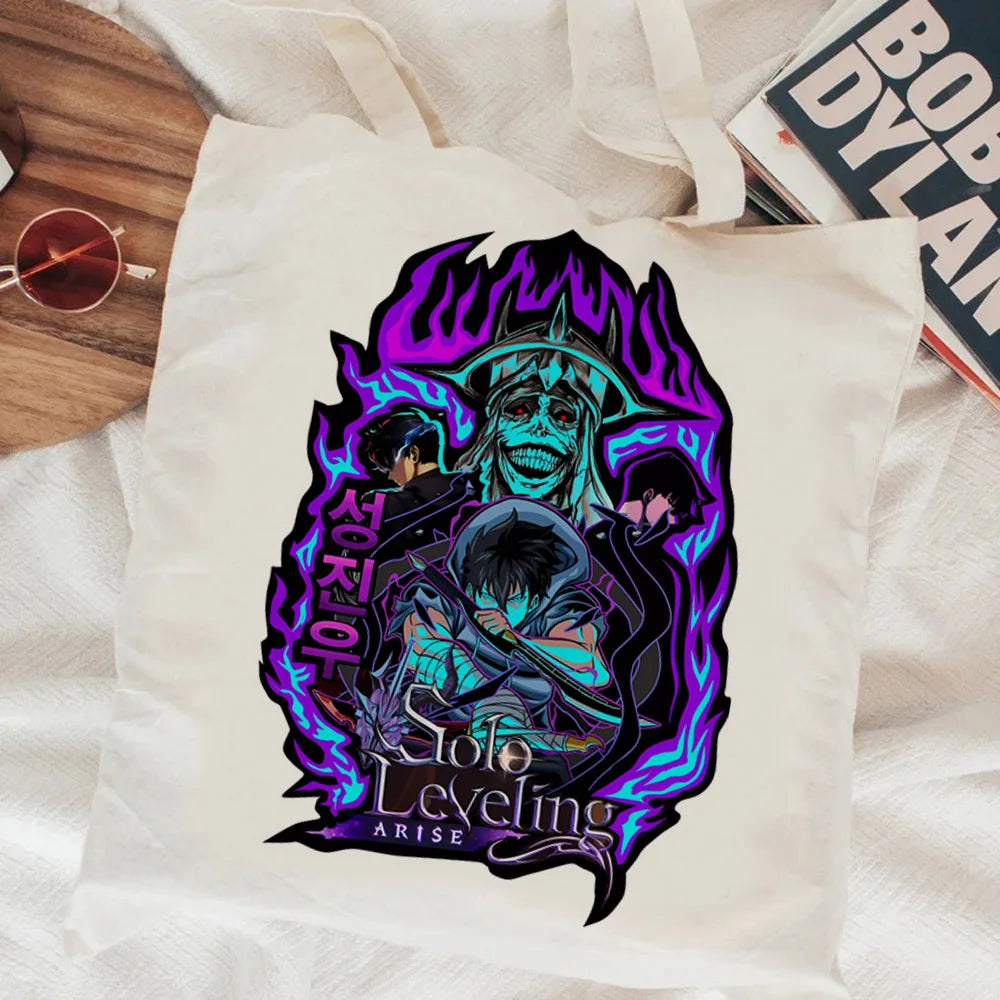 Tote Bag Solo Leveling Tag