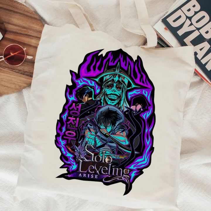 Tote Bag Solo Leveling Tag