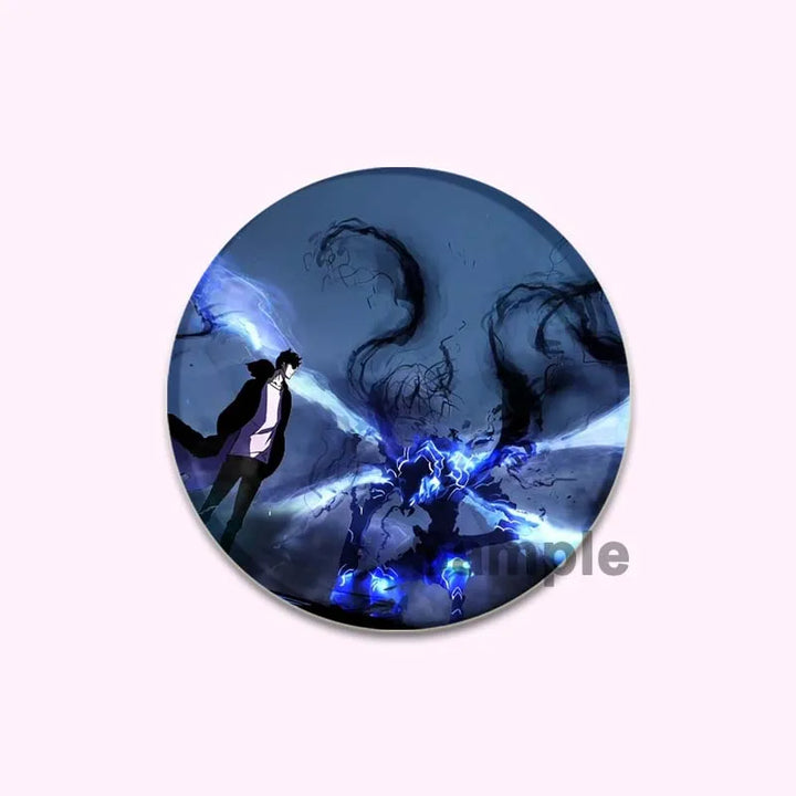 Broche Solo Leveling Extraction Beru