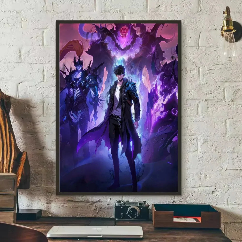 Poster Solo Leveling Armée Des Ombres