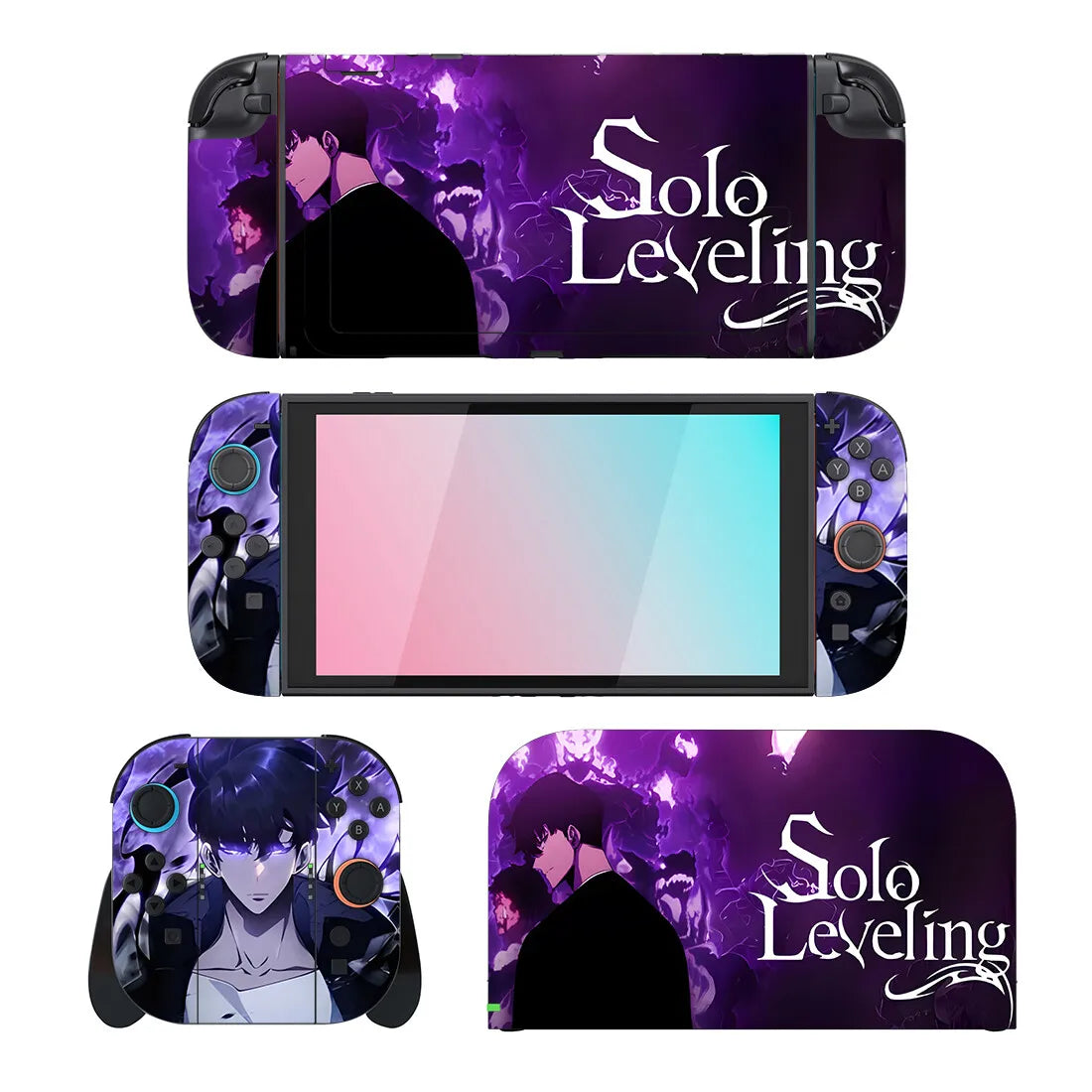 Stickers Switch Solo Leveling