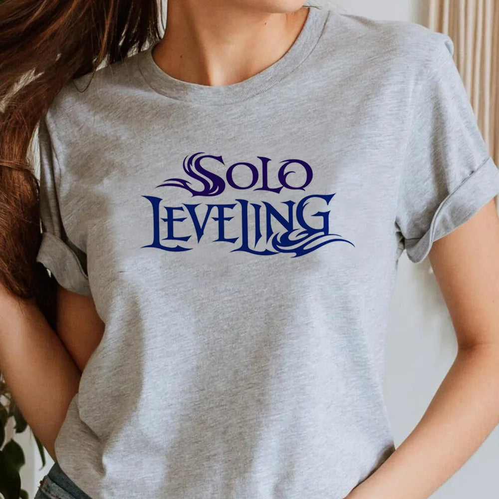 T-shirt Femme Solo Leveling