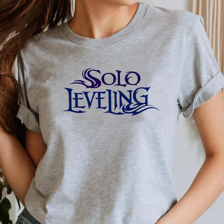 T-shirt Femme Solo Leveling
