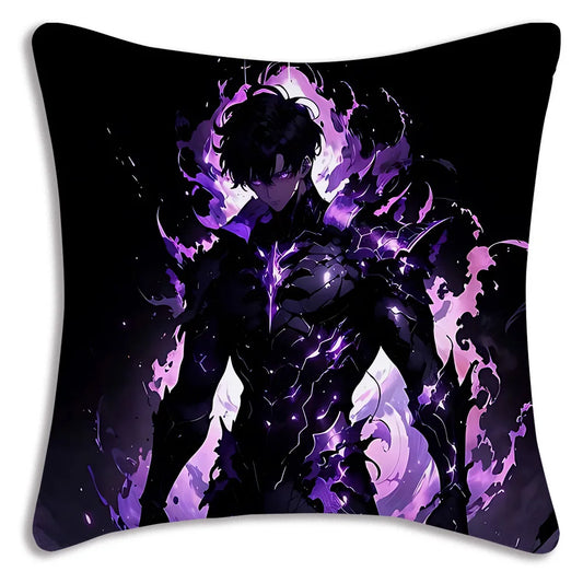 Sung Jin Woo Transformation Pillow Cover