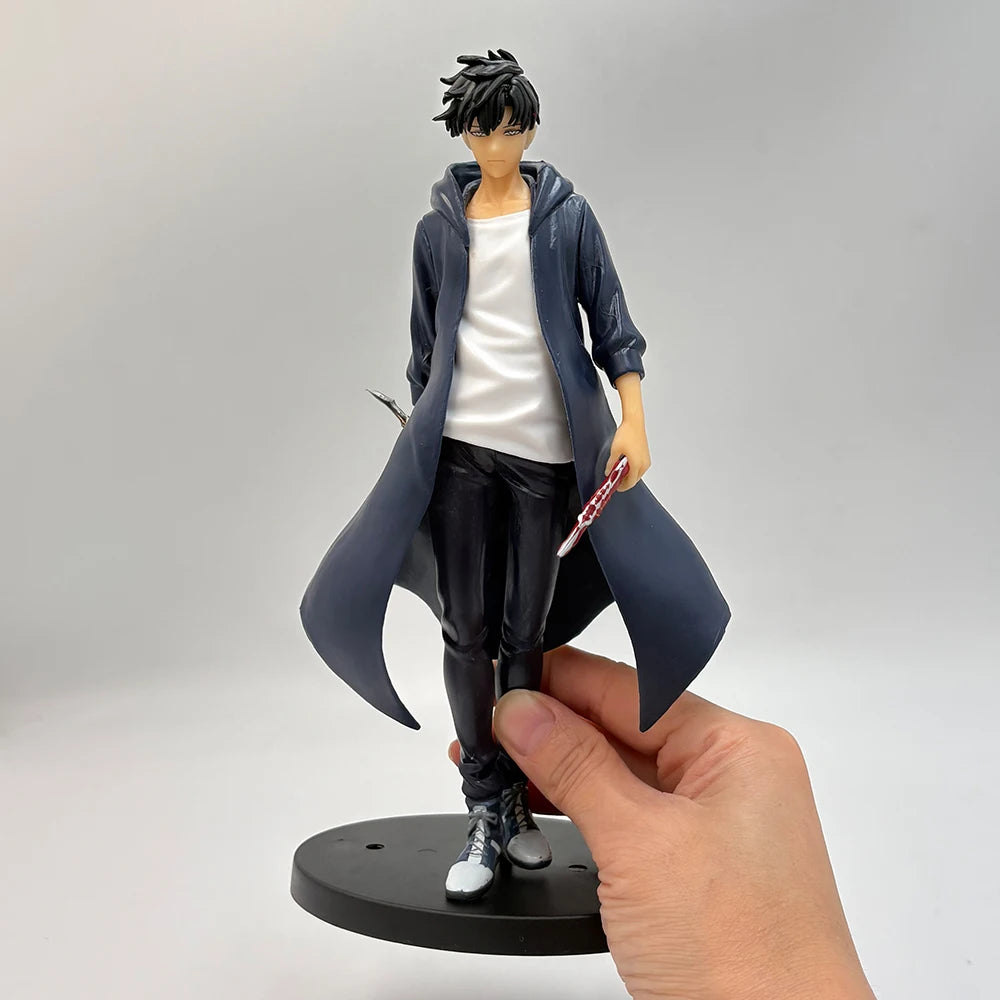 Figurine Solo Leveling Sung Jin-Woo Attaque