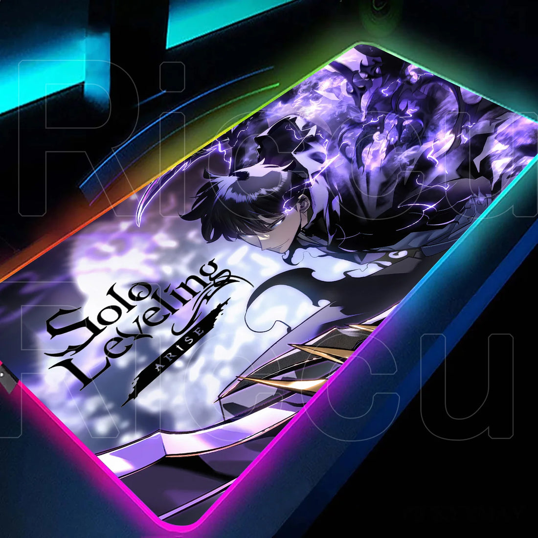 Tapis de Souris Solo Leveling RGB