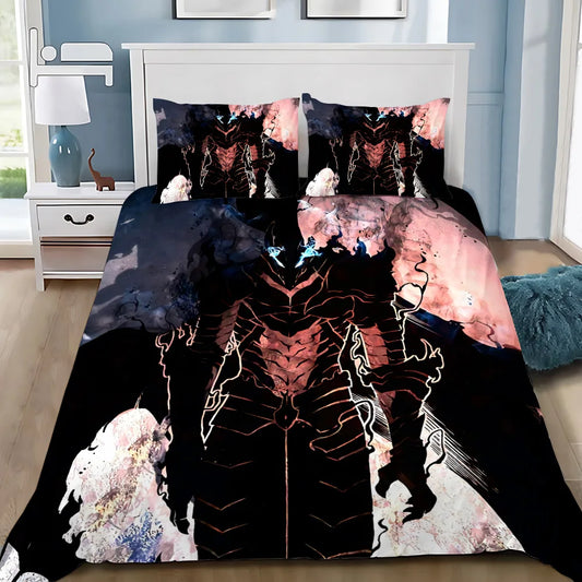 Solo Leveling Igris Duvet Cover