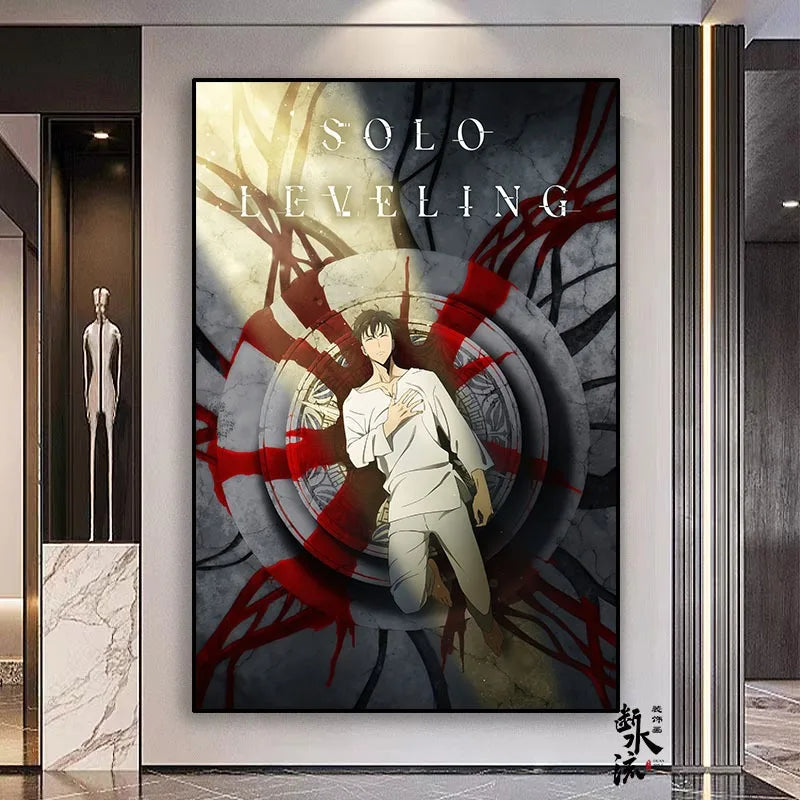 Poster Solo Leveling Sacrifice