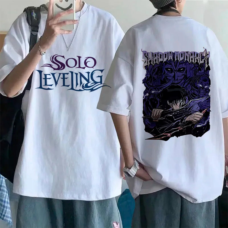 T-shirt Solo Leveling Oversize