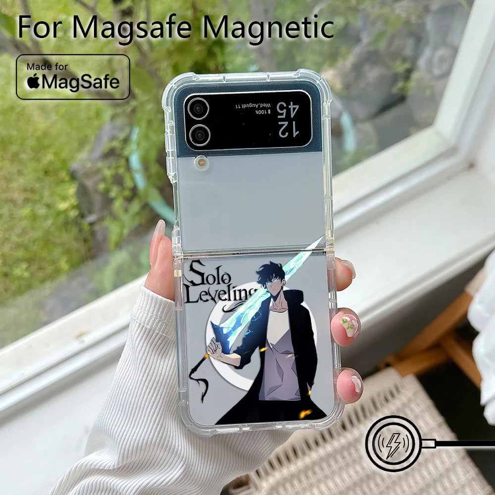 Coque Samsung Z Flip Solo Leveling