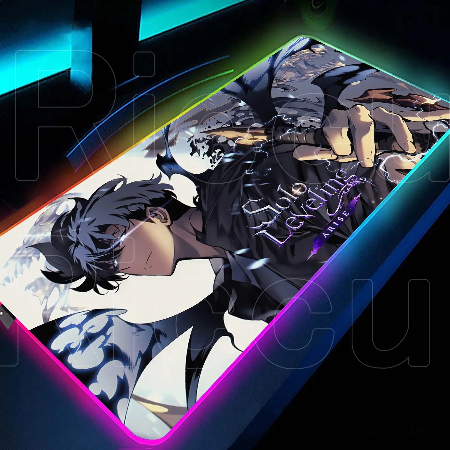 Tapis de Souris Solo Leveling RGB