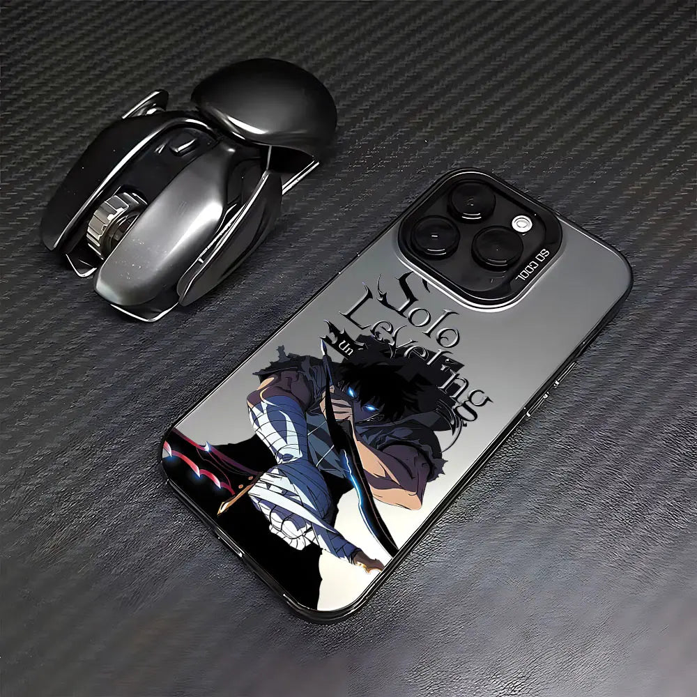 Coque Solo Leveling Iphone Anti Choc